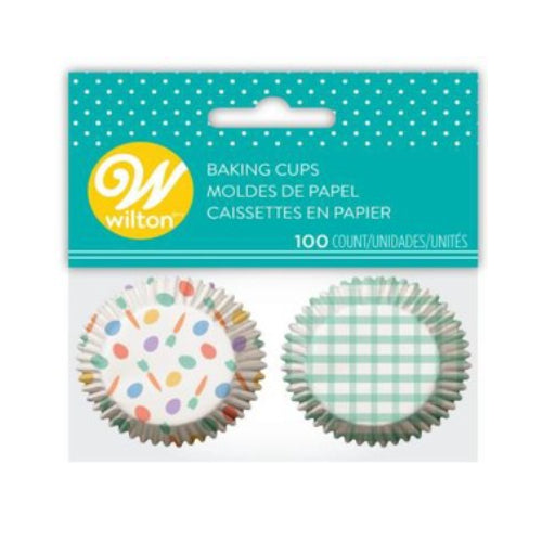 Mini Baking Cups - Easter 100ct