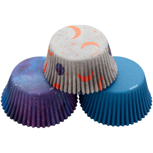 Std Baking Cups- Galaxy 75ct