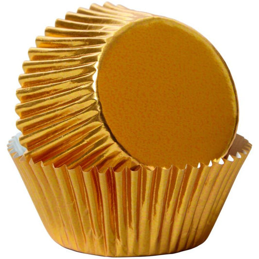 Std Baking Cups- Gold Foil 24ct