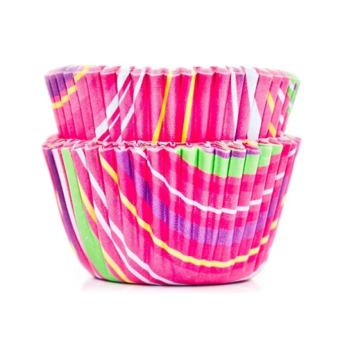 Mini Baking Cups - Snappy Stripes 100ct