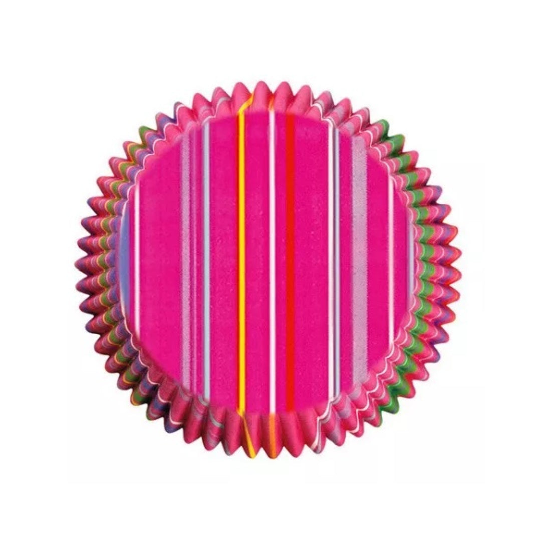 Mini Baking Cups - Snappy Stripes 100ct