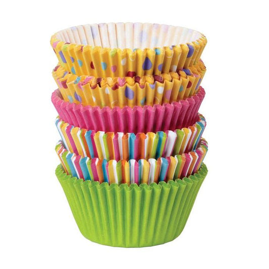 Std Baking Cups-Sweet Dots & Stripes 150ct