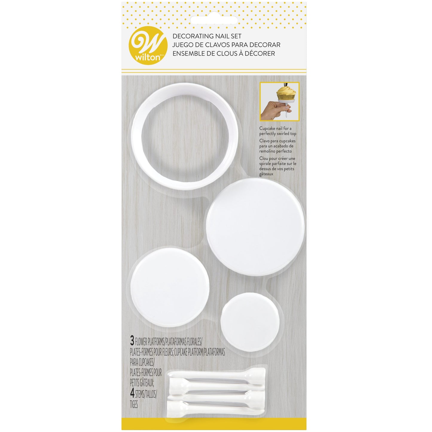 Decorating Nail Set 4 pc