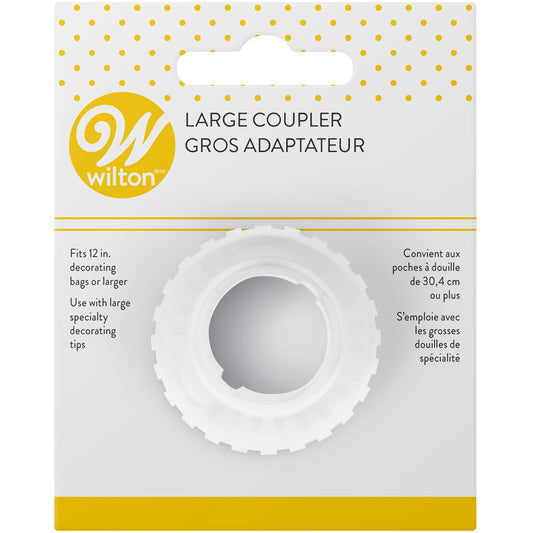 Large Carded Coupler