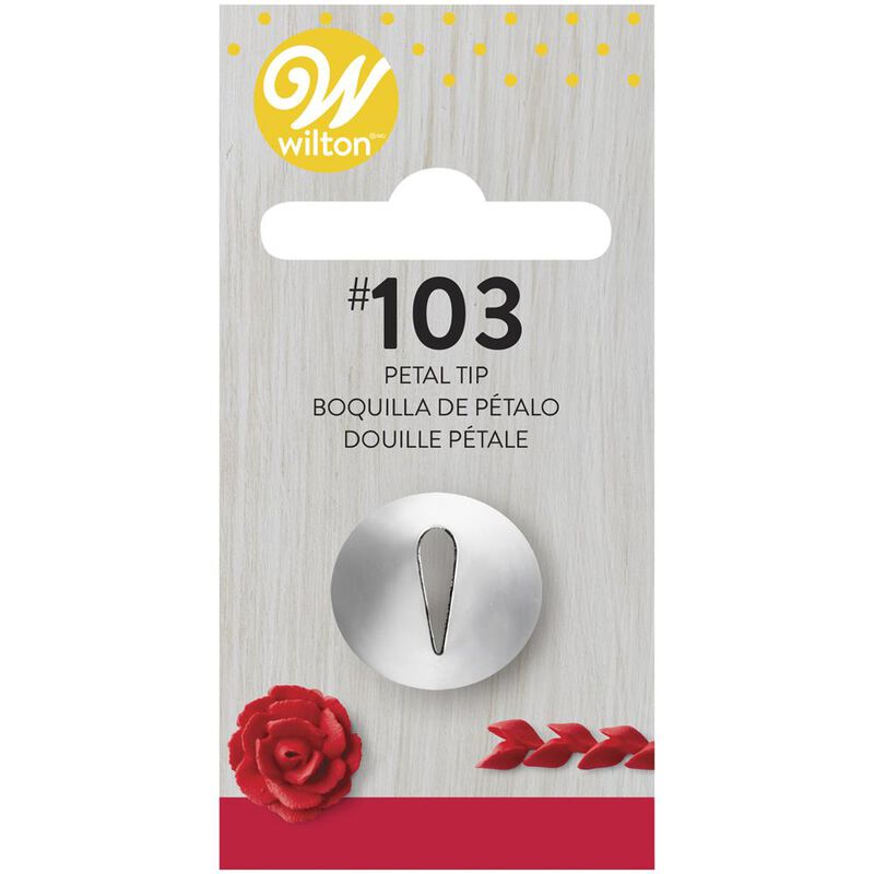 Petal Tip #103 Carded