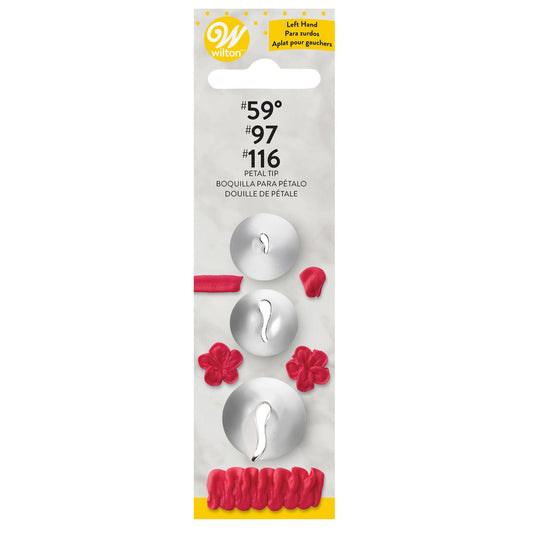 Petal Left Hand Tip Set 3pk