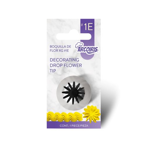 Extra Large Drop Flower Tip #1E