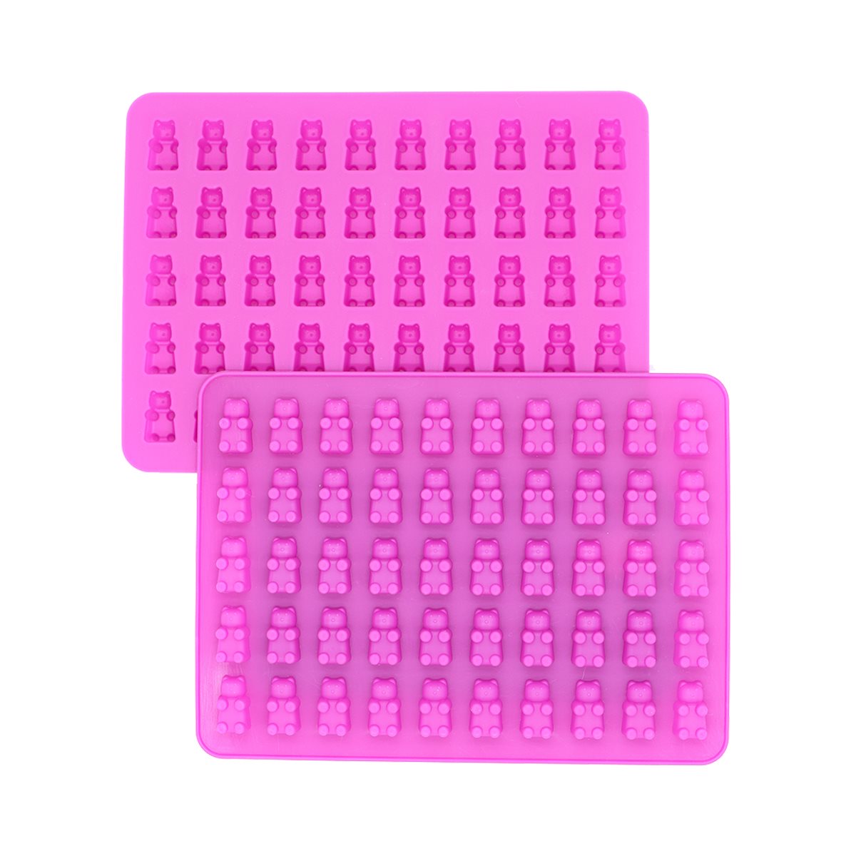 Silicone Gummy Bear Mould 2pk