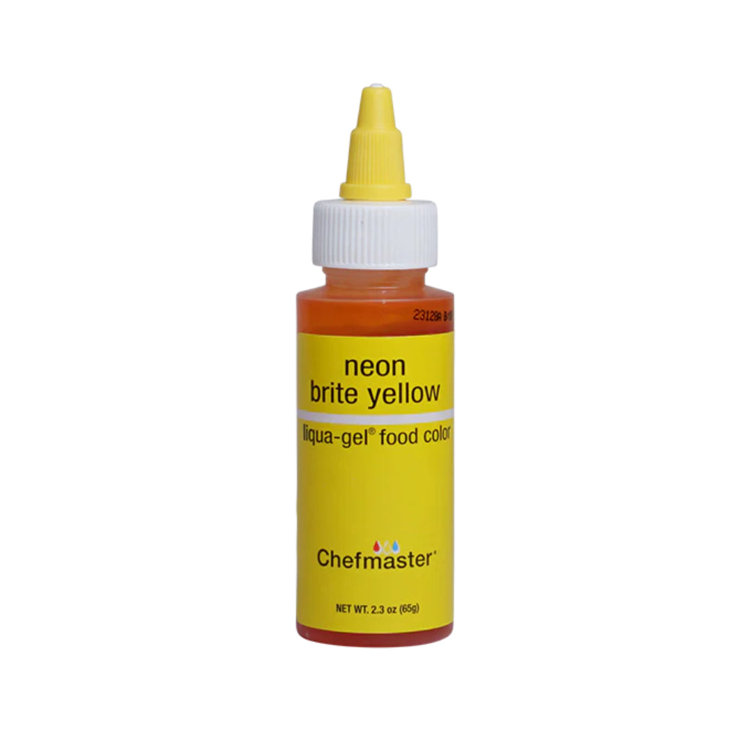 Liqua-Gel Neon Yellow 65g