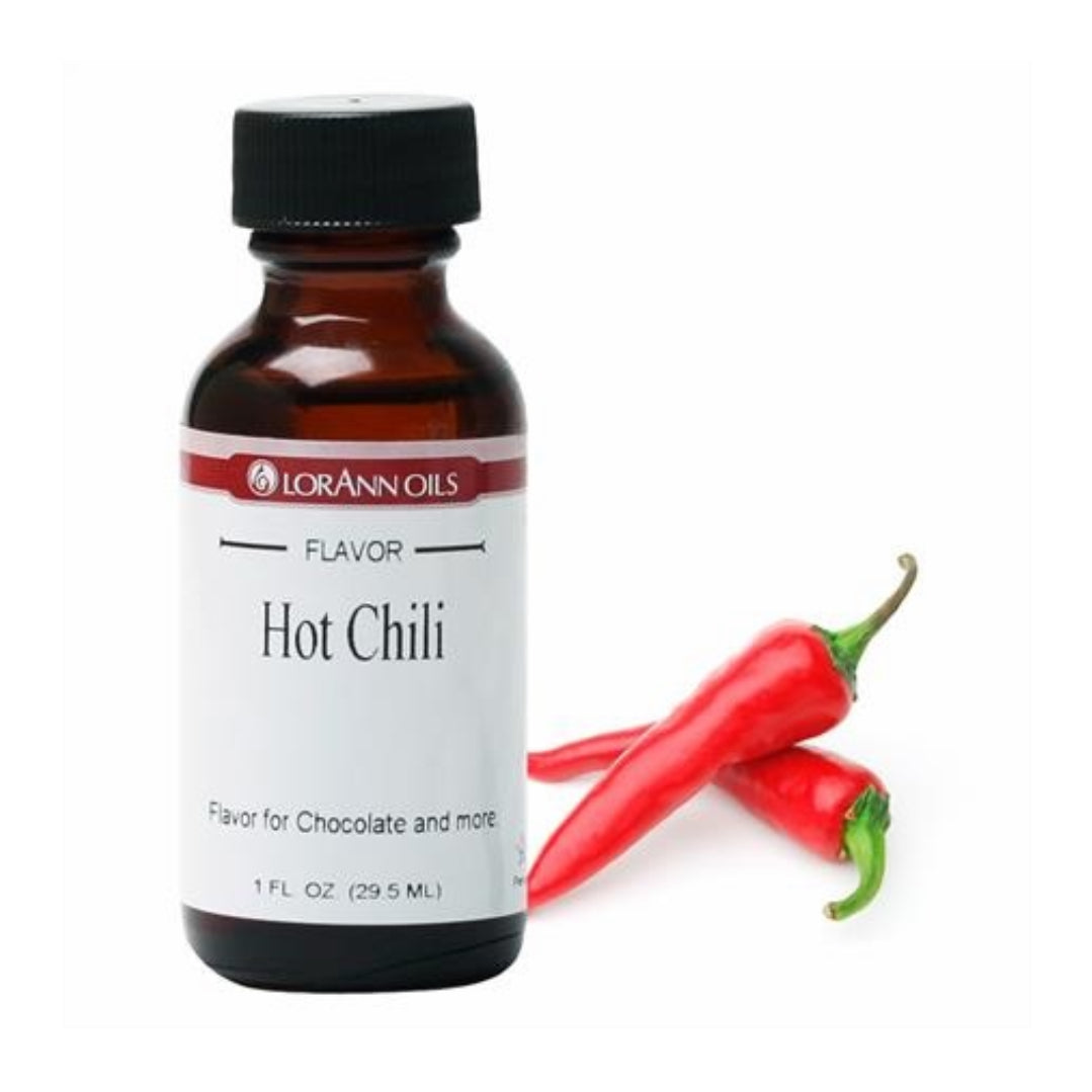 Hot Chili Oil Natural 1oz