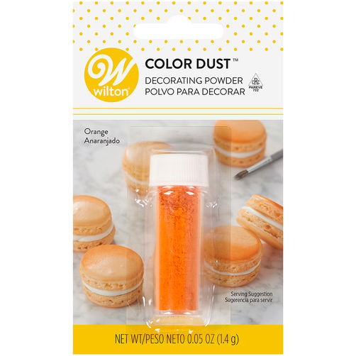 Colour Dust - Orange