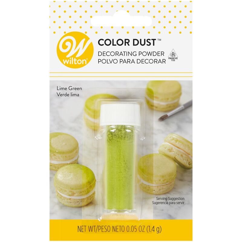 Colour Dust - Lime Green