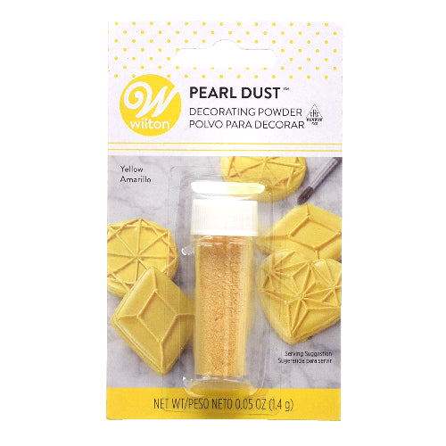 Pearl Dust- Yellow