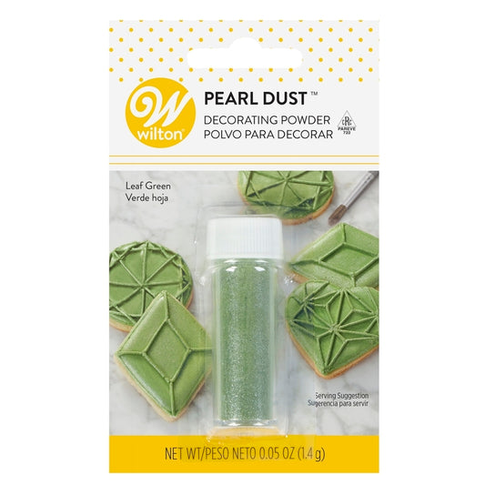 Pearl Dust- Leaf Green