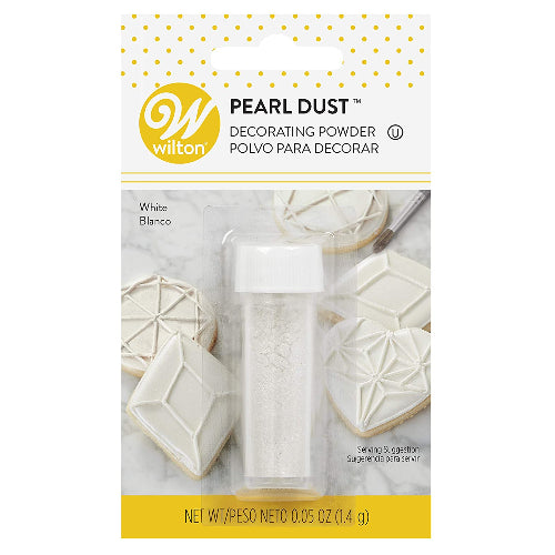 Pearl Dust - White