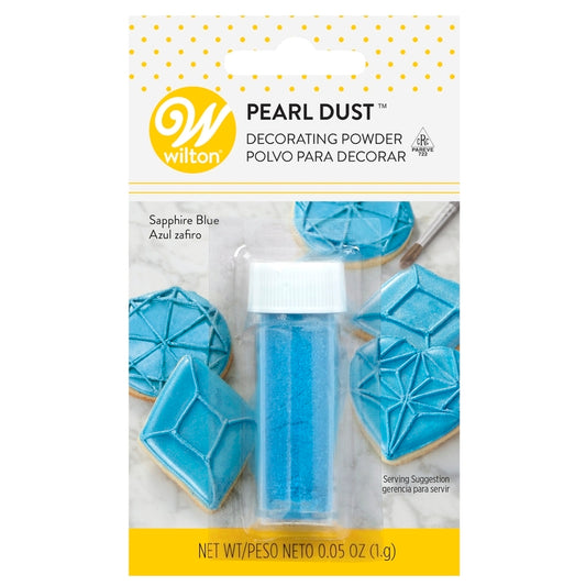 Pearl Dust- Sapphire Blue