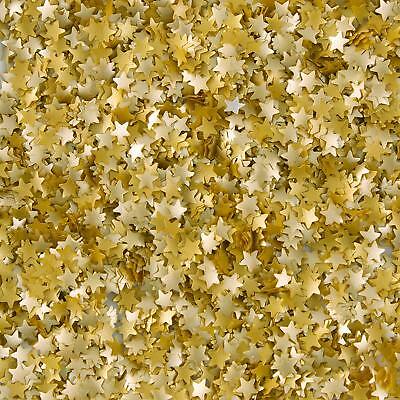 Edible Glitter- Gold Stars