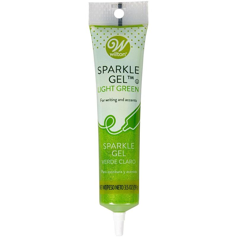 Sparkle Gel - Light Green