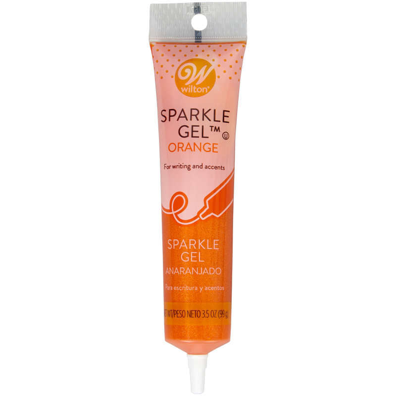 Sparkle Gel - Orange