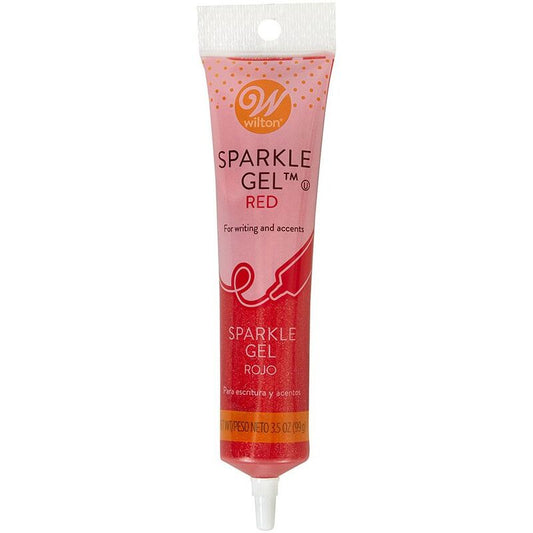 Sparkle Gel - Red