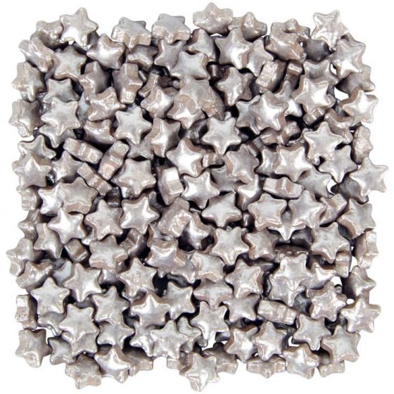 Sprinkles Pouch - Silver Stars