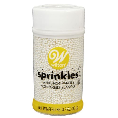 Sprinkles White Non Pareils