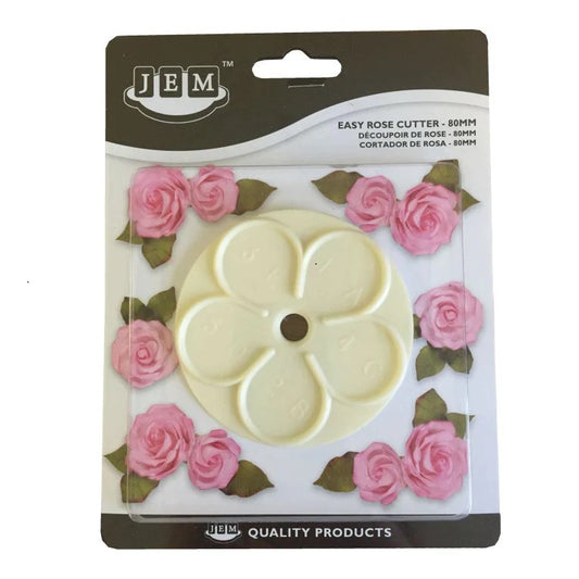 Easy Rose Cutter 80mm