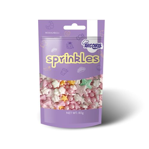 Pink Sea Life Mix 80g