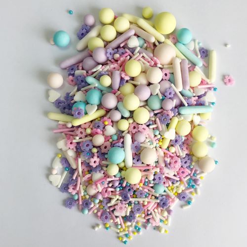 Pastel Bead Mix 80g