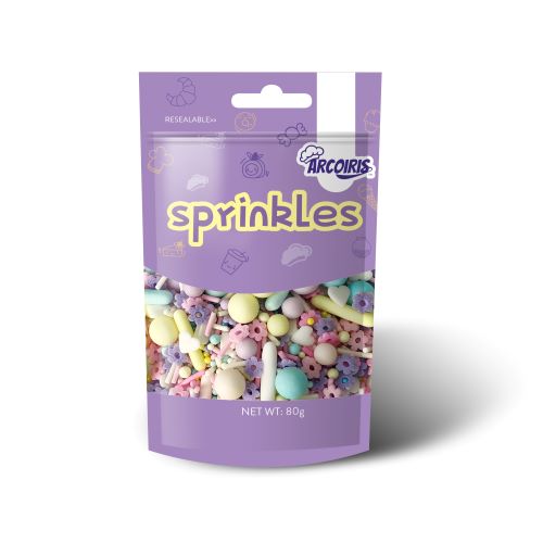 Pastel Bead Mix 80g