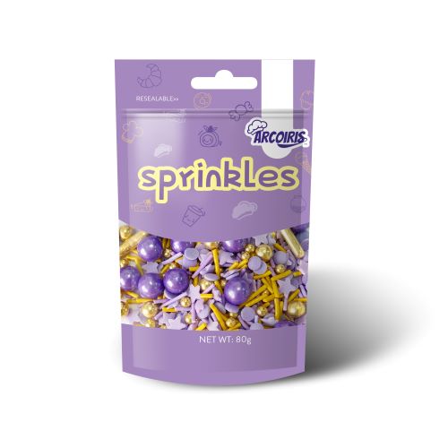 Gold & Purple Mix 80g