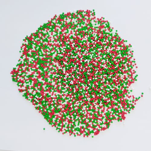 Christmas Nonpareils Mix