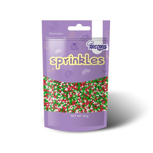 Christmas Nonpareils Mix