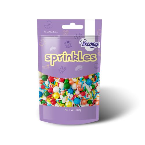 Pearls & Jimmies Mix 80g