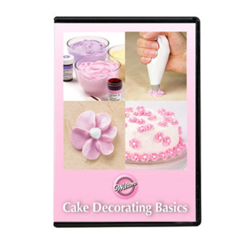 DVD Cake Decorating Basics