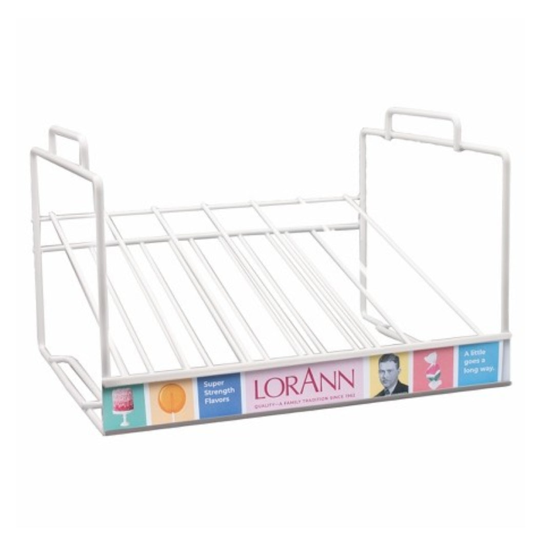 Empty Wire Stackable Rack