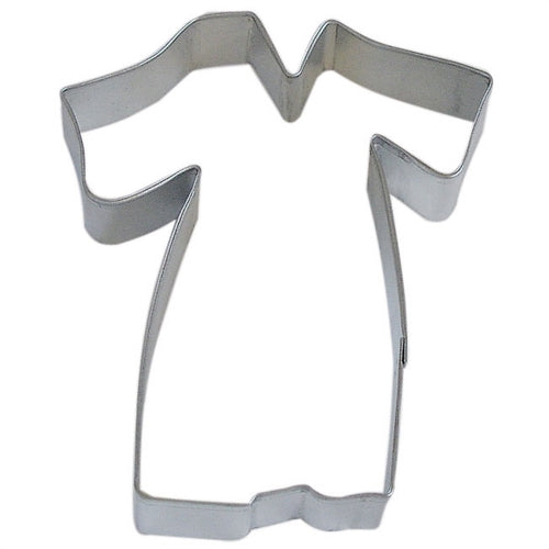 Graduation Gown Cookie Cutter 10cm