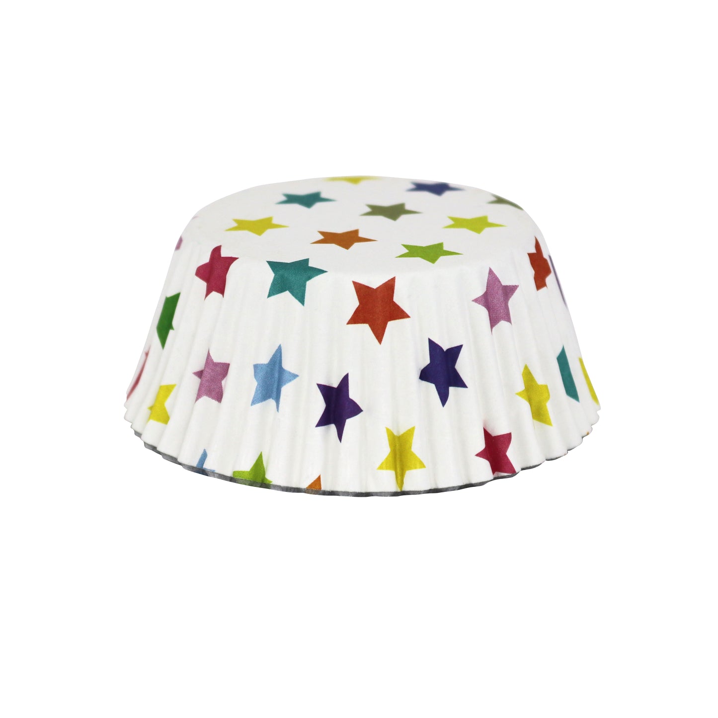 Cupcake Cases Foil Lined - Stars 30pk