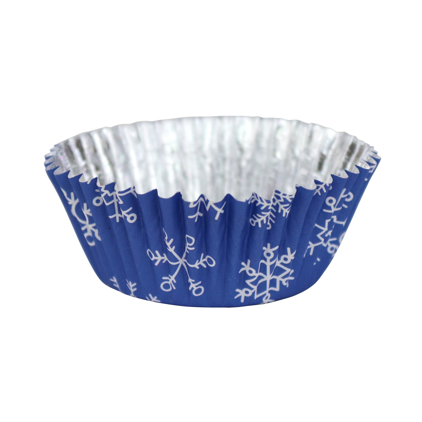 Cupcake Cases Foil Lined- Snowflakes 30pk