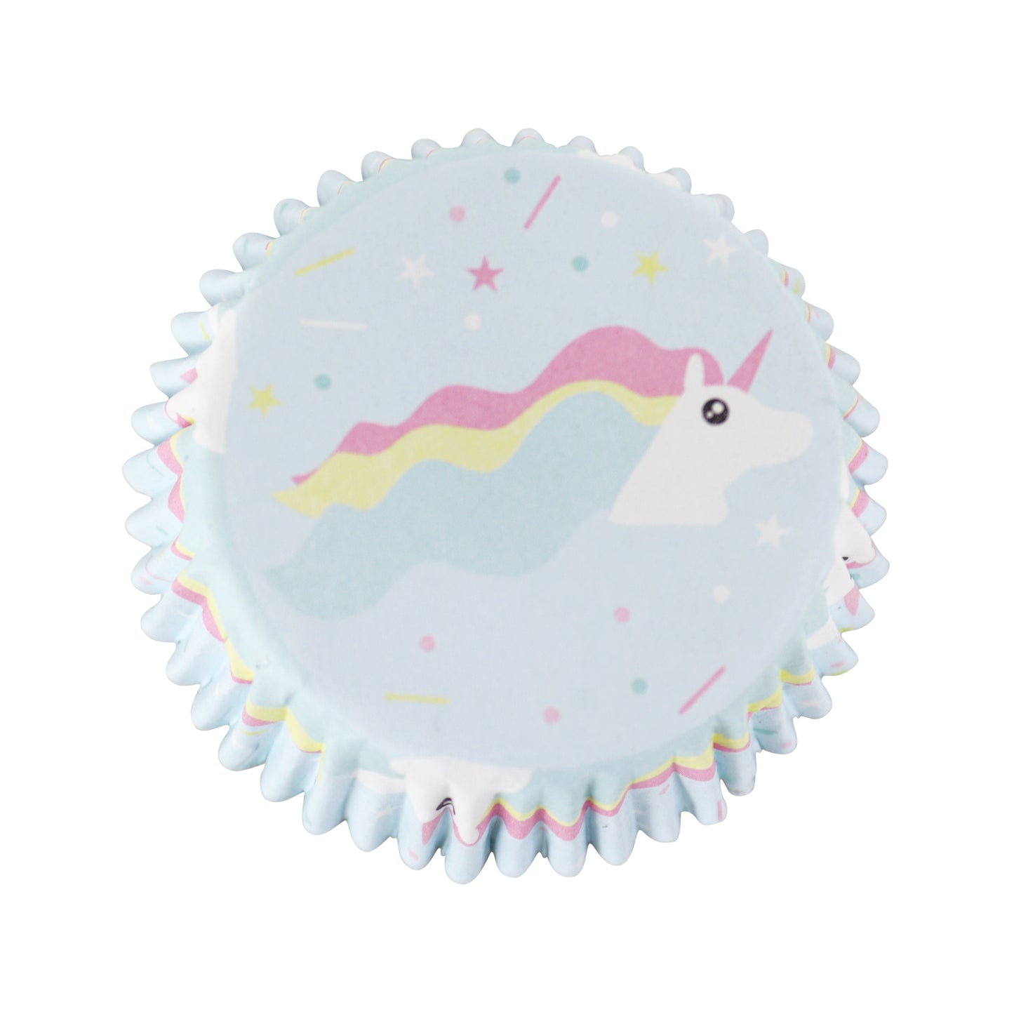 Cupcake Cases Foil- Unicorn 60pk