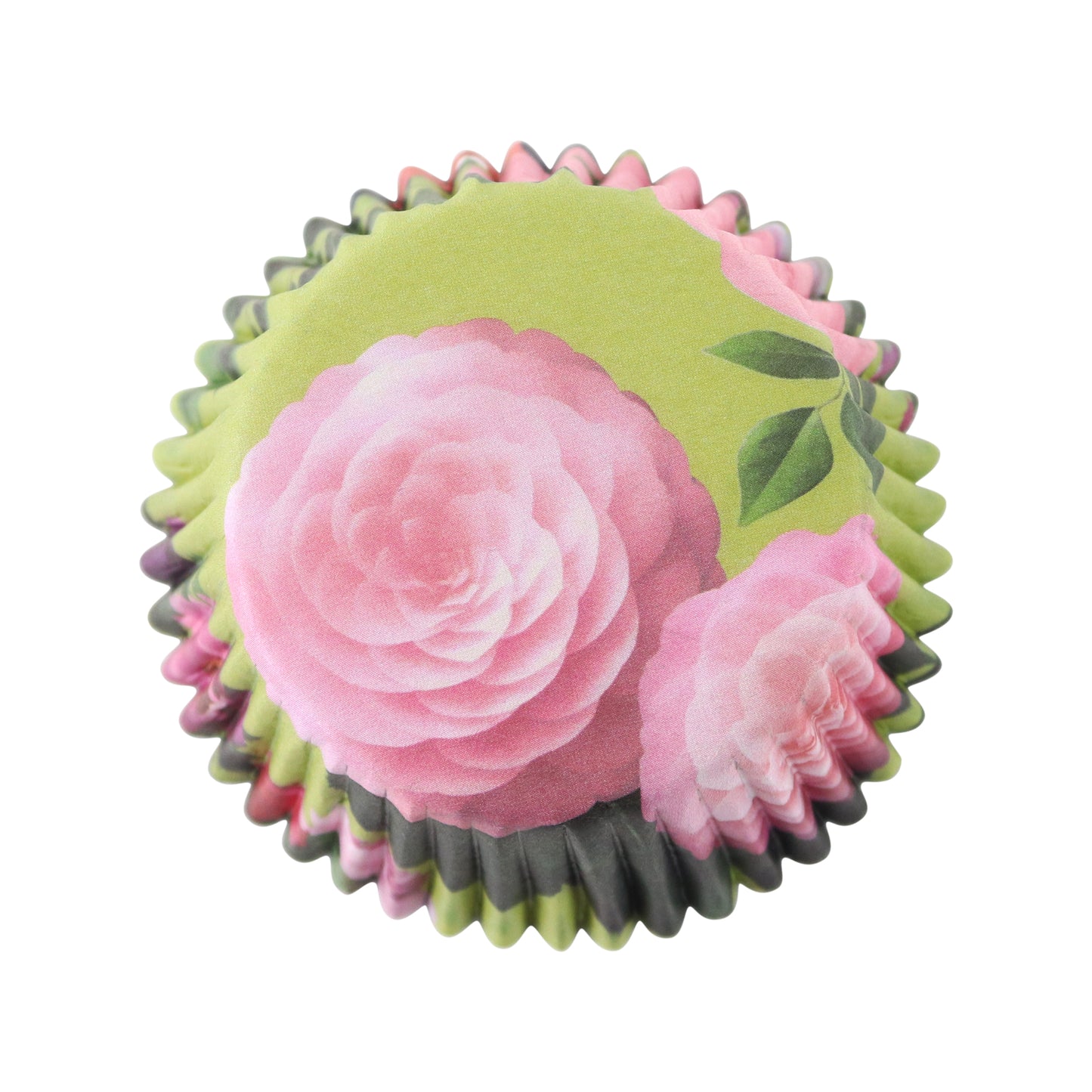 Cupcake Cases Foil- Country Garden 60pk