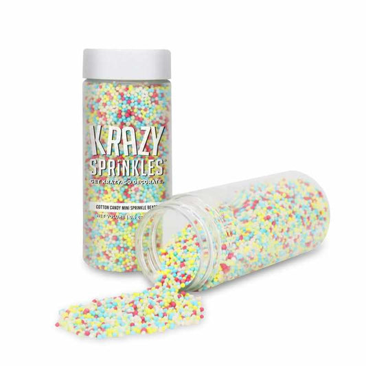 Krazy Sprinkles- Cotton Candy Mini Beads