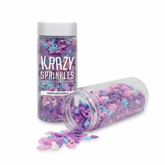 Krazy Sprinkles- Unicorn Shaped