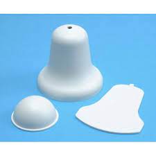 XL Bell Moulds W Sep & Half Ball