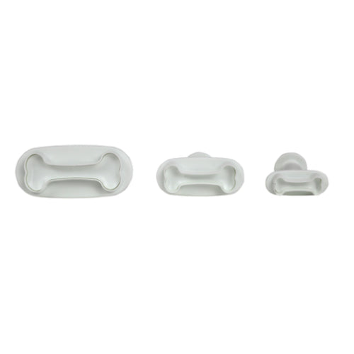 Plunger Cutter Set - Bones Set of 3