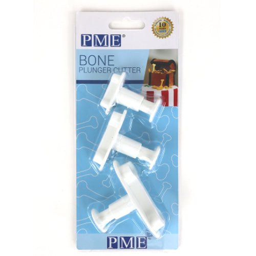 Plunger Cutter Set - Bones Set of 3