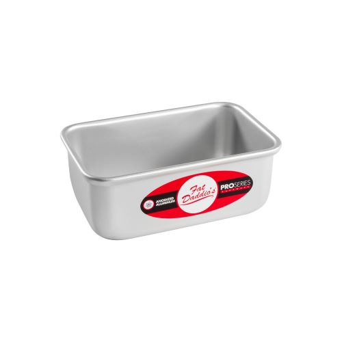 Bread pans oblong 5.5in x 3.4in x 2.25in