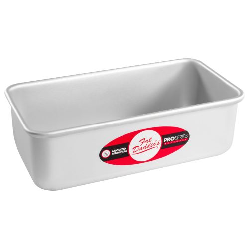 Bread pans oblong 7.7in x 3.75in x 2.5in