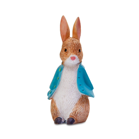 Peter Rabbit Resin Cake Topper Luxury Boxed