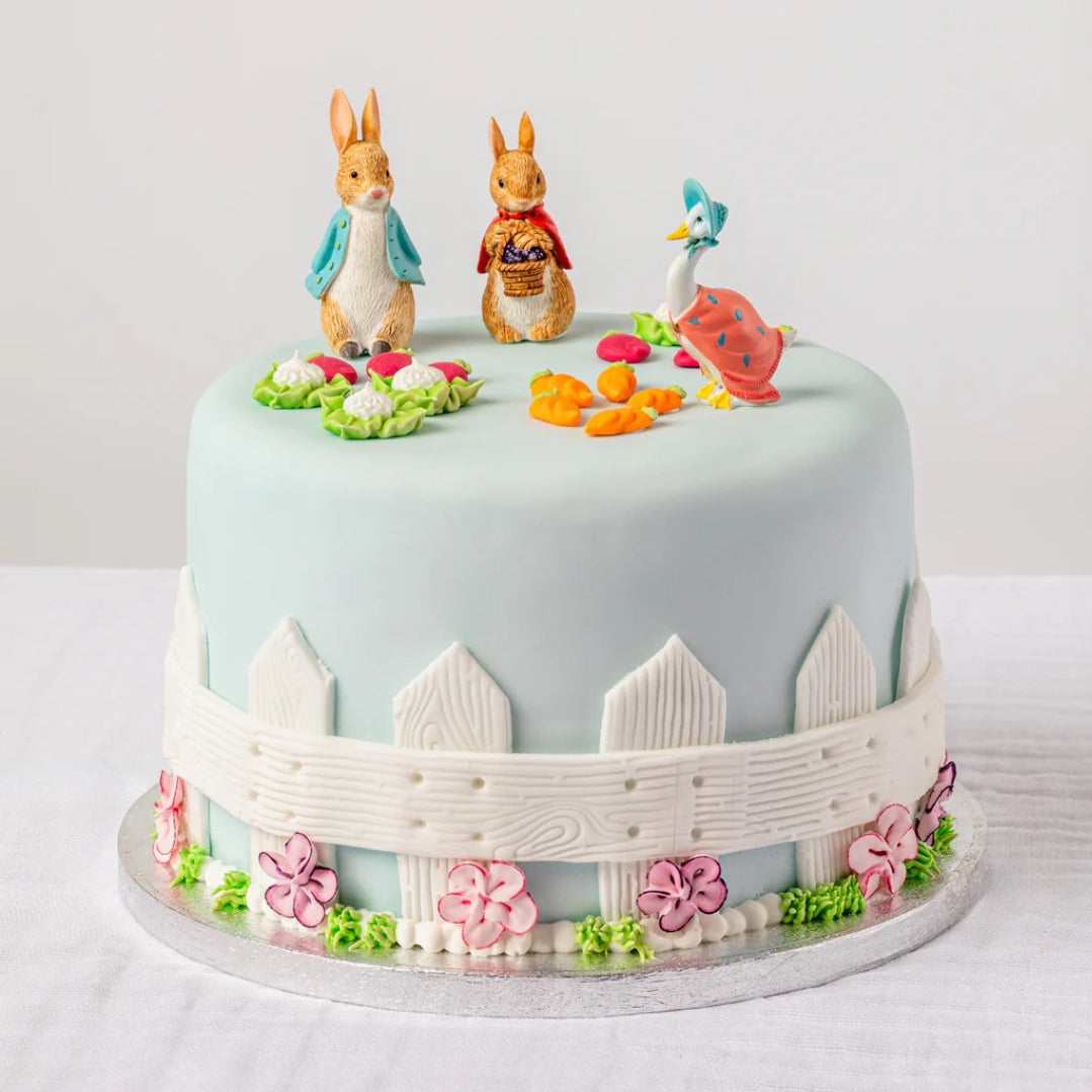 Peter Rabbit Luxury Cake Decoration Set 3pc